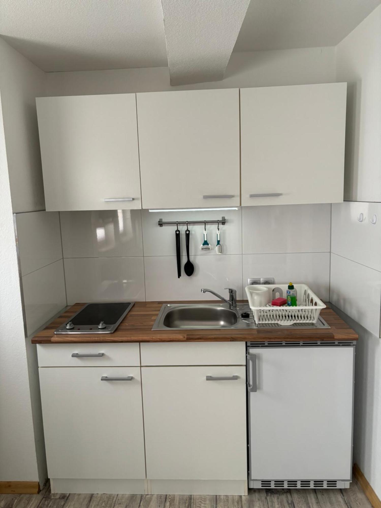 Ferienwohnung Bad Frankenhausen Exterior foto