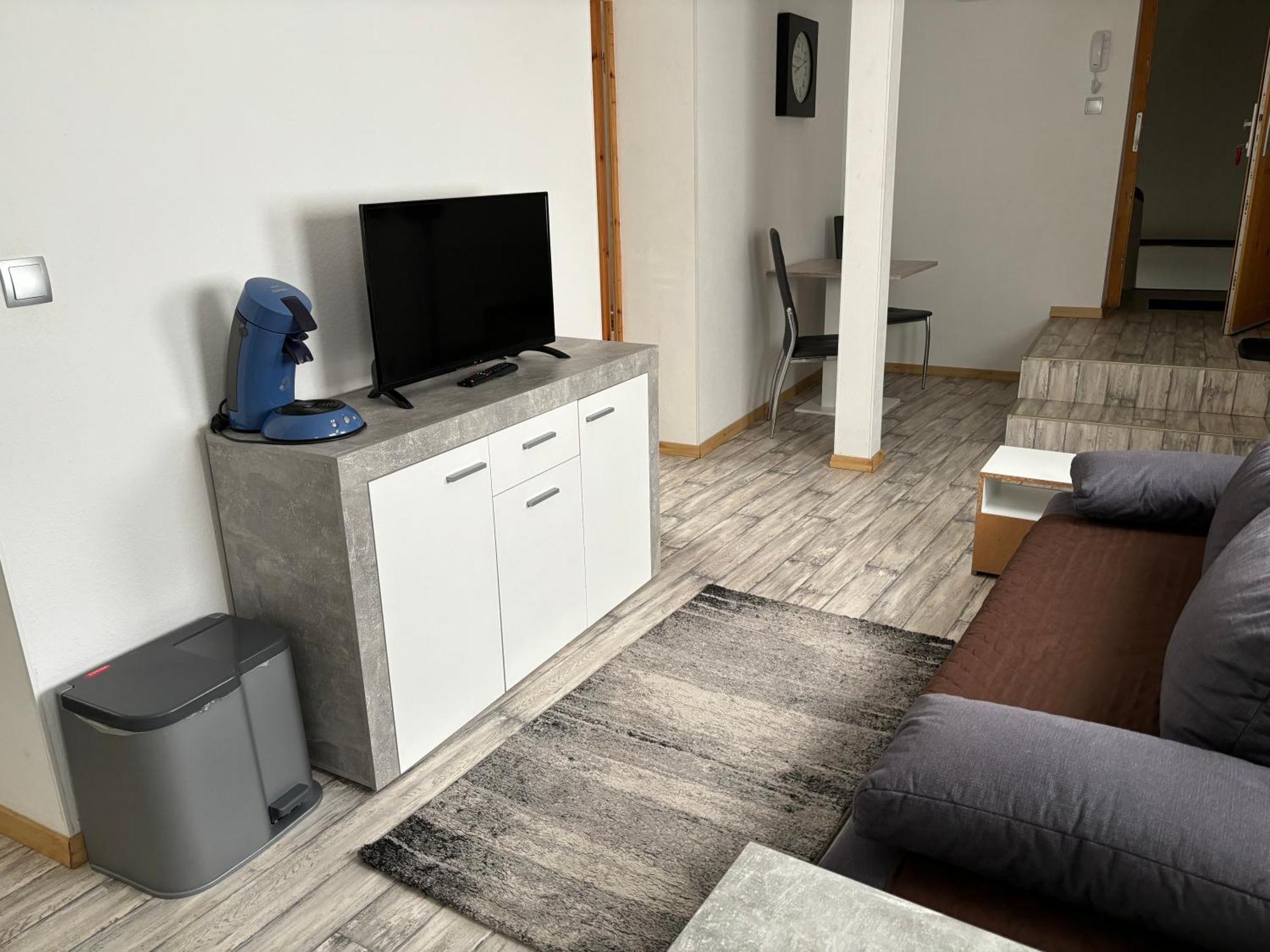 Ferienwohnung Bad Frankenhausen Exterior foto