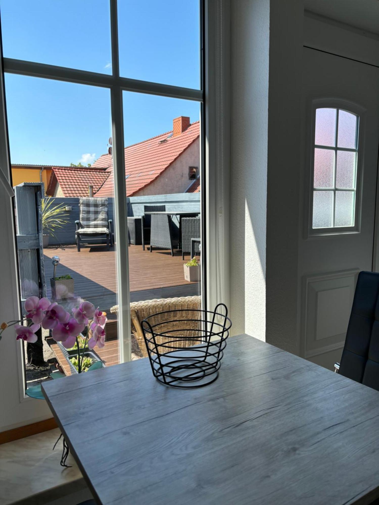 Ferienwohnung Bad Frankenhausen Exterior foto