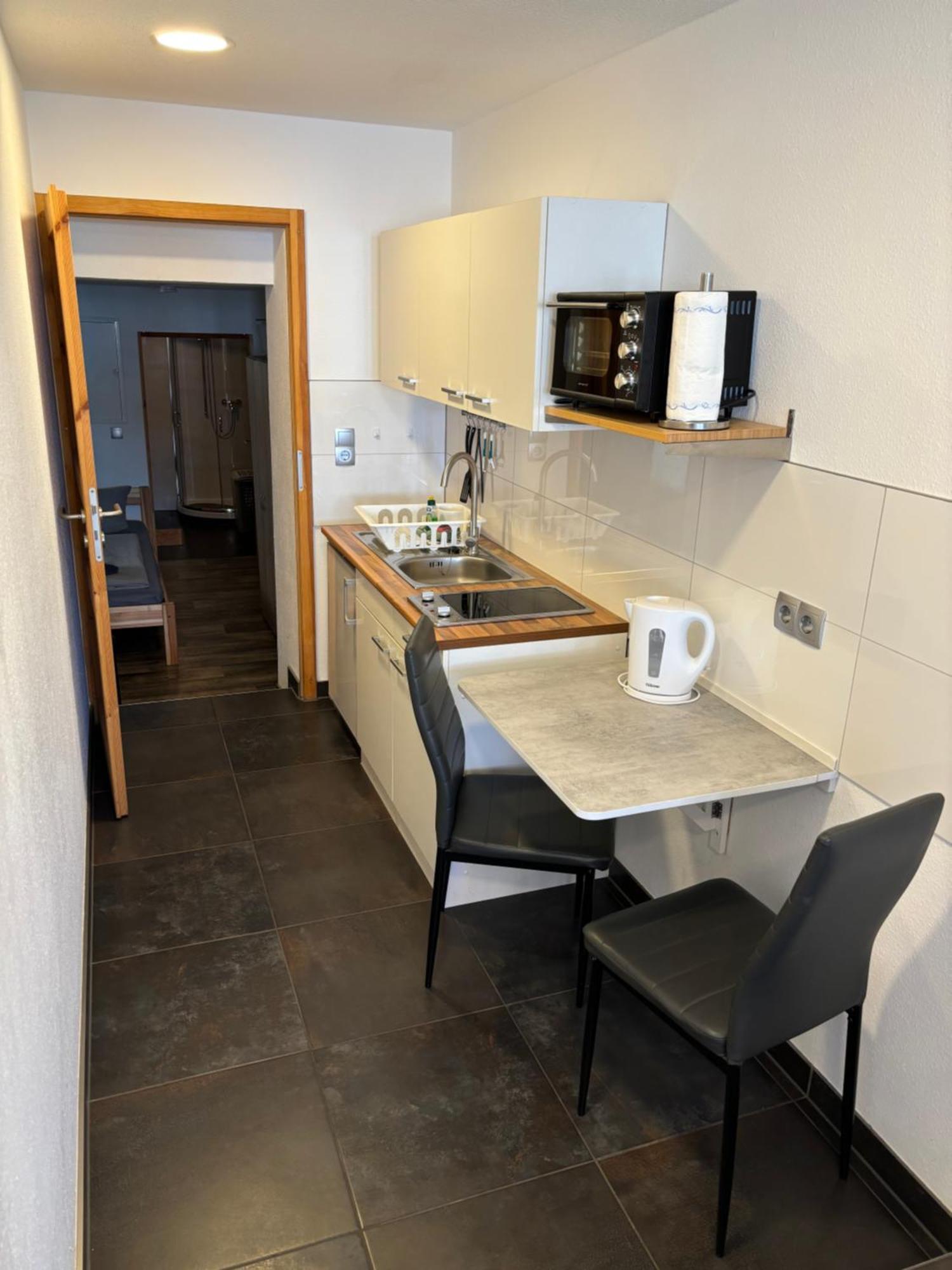 Ferienwohnung Bad Frankenhausen Exterior foto