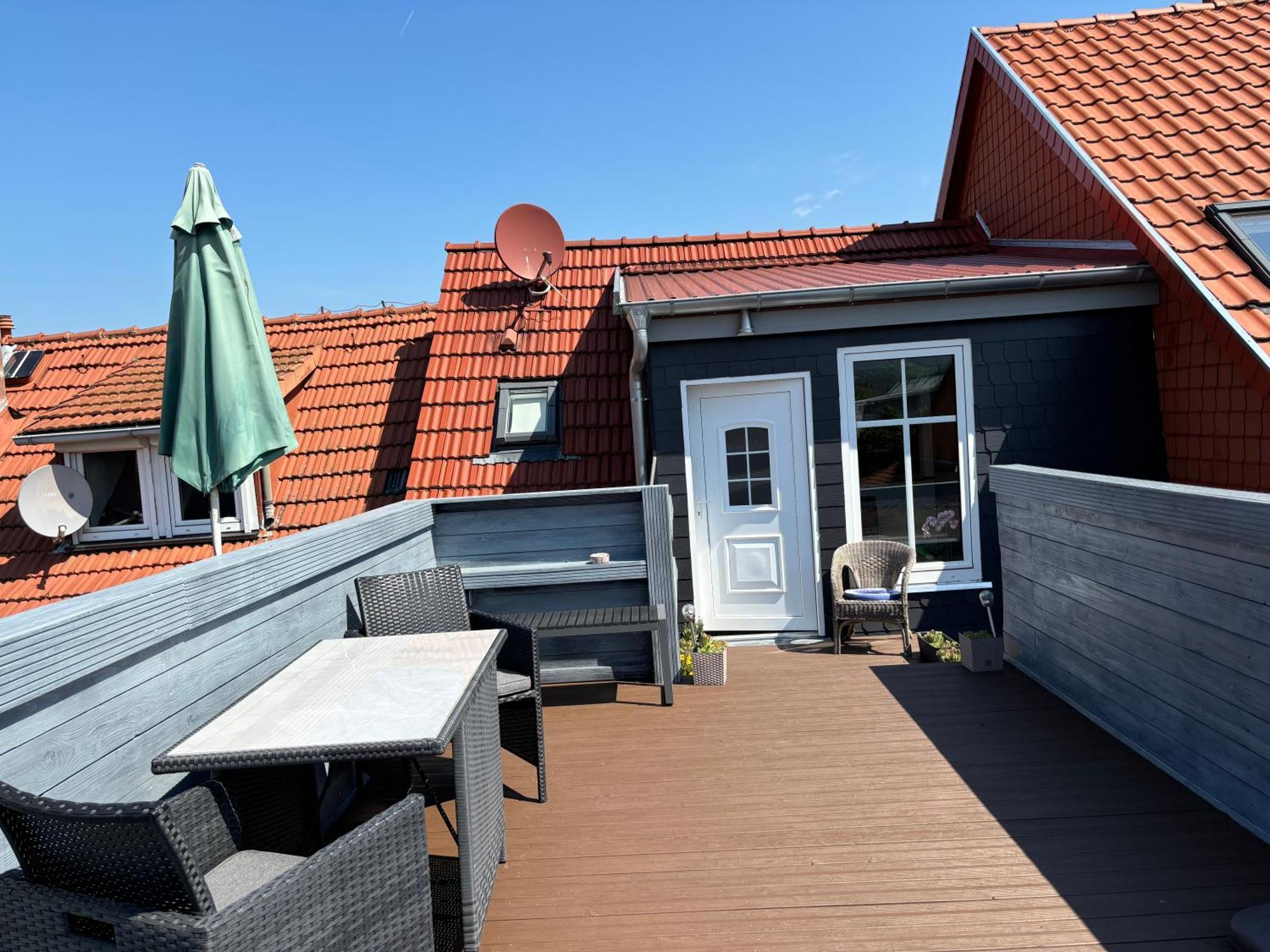 Ferienwohnung Bad Frankenhausen Exterior foto