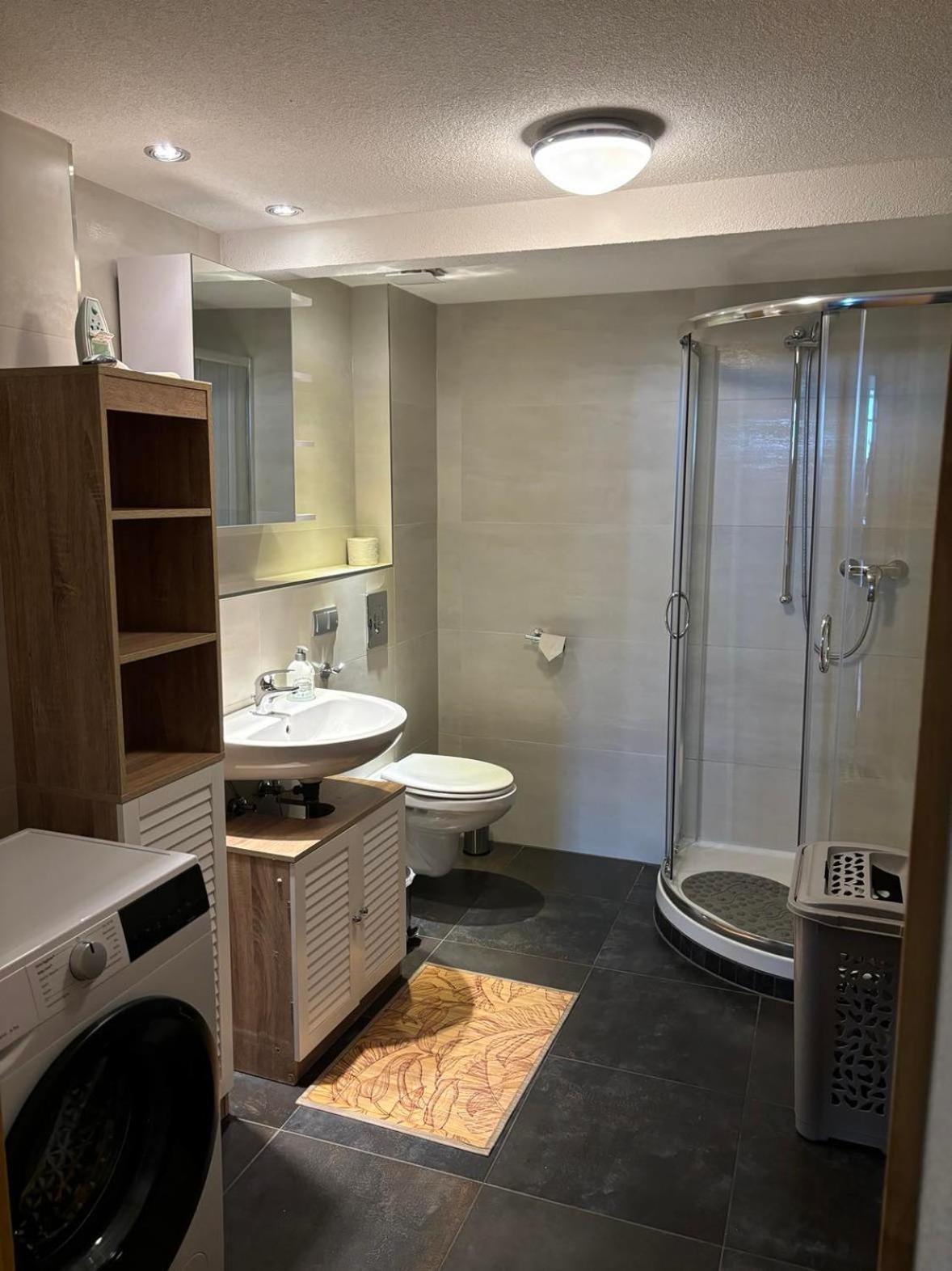 Ferienwohnung Bad Frankenhausen Exterior foto